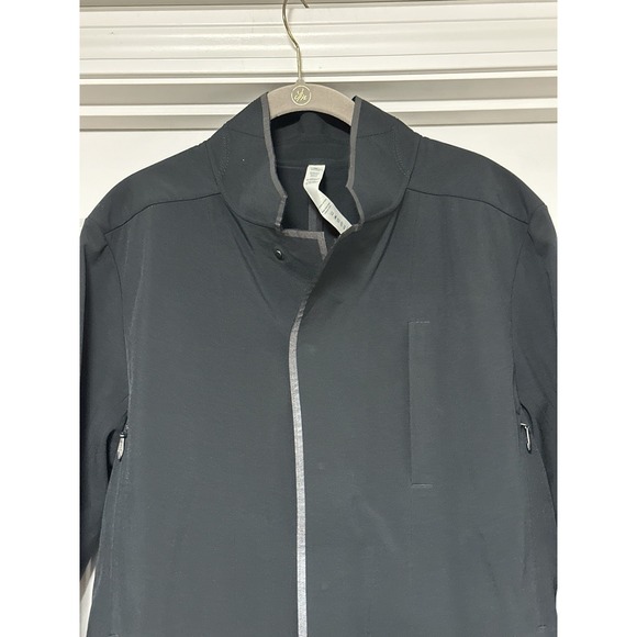 Lululemon Men's Mobility Blazer Black Softshell Size M - Picture 2 of 10